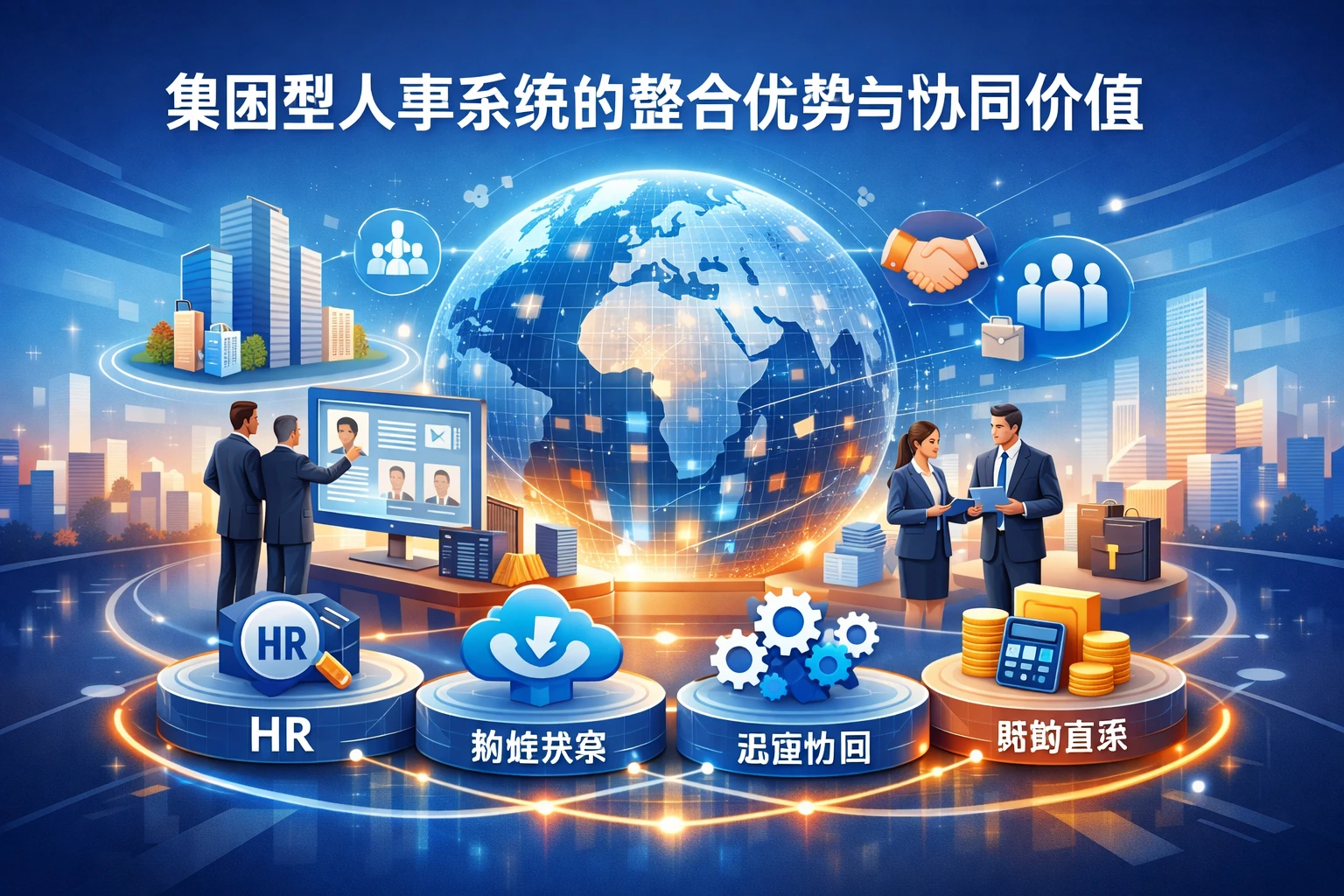 集团型人事系统的整合优势与协同价值