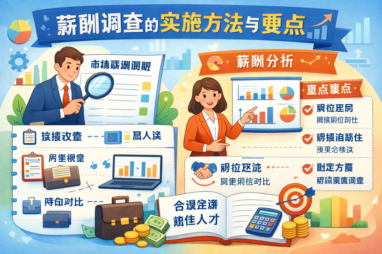 薪酬调查的实施方法与要点