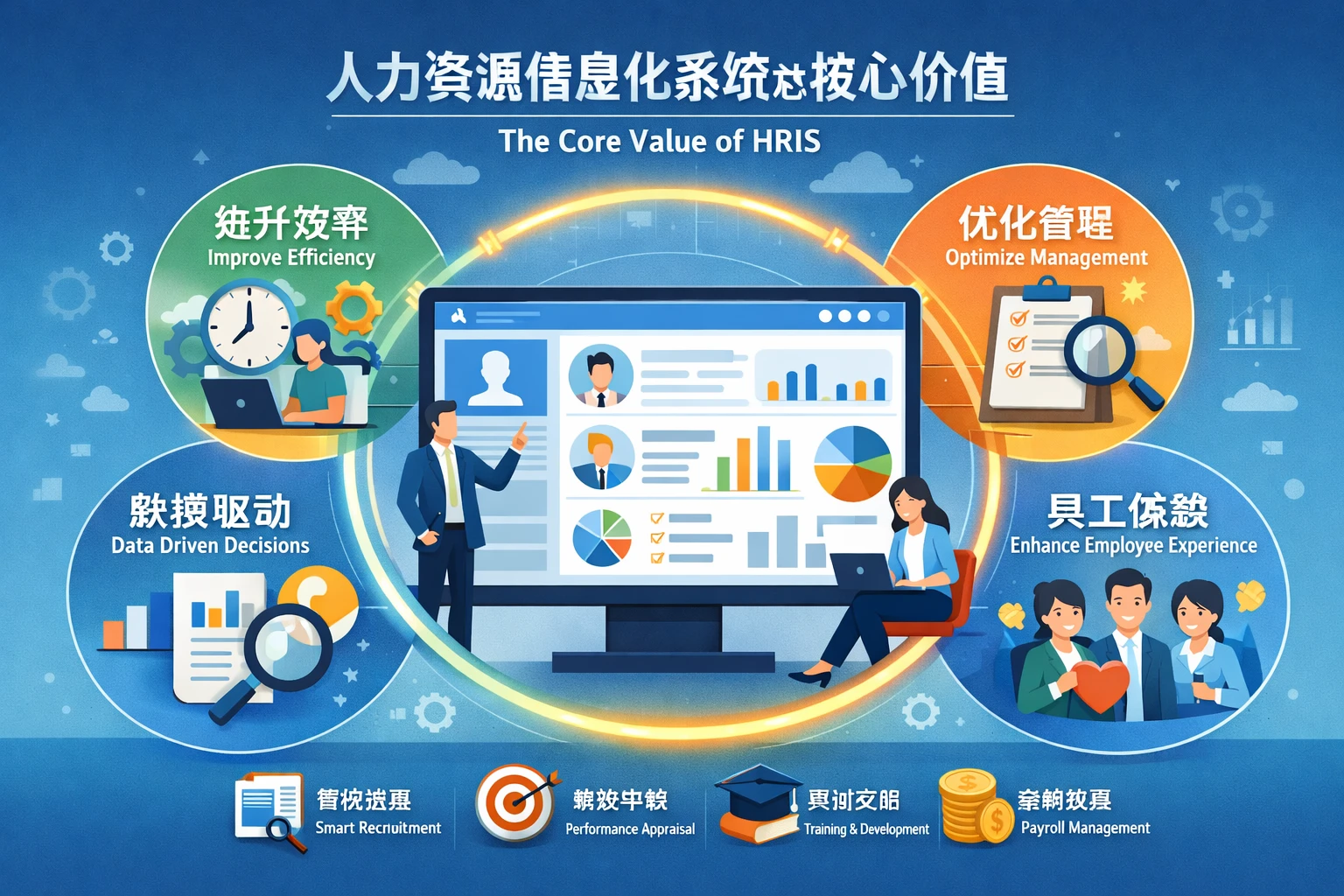 人力资源信息化系统的核心价值
