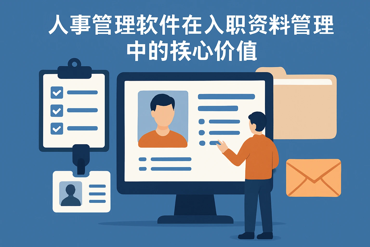 人事管理软件在入职资料管理中的核心价值