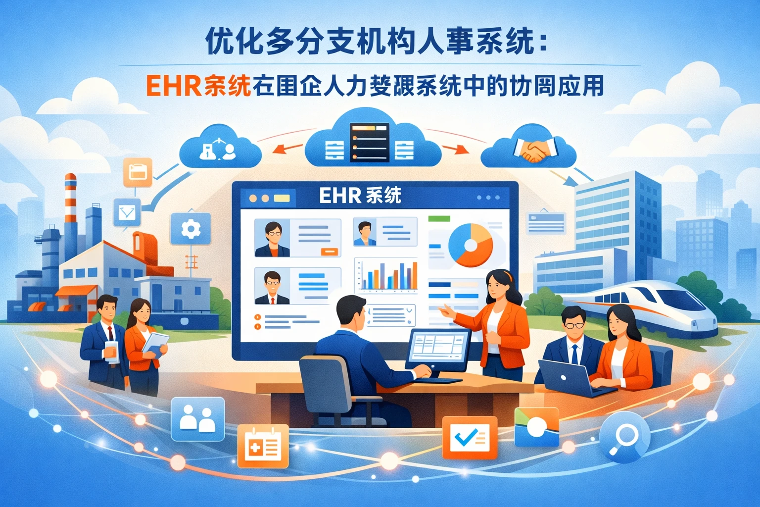 优化多分支机构人事系统：EHR系统在国企人力资源系统中的协同应用