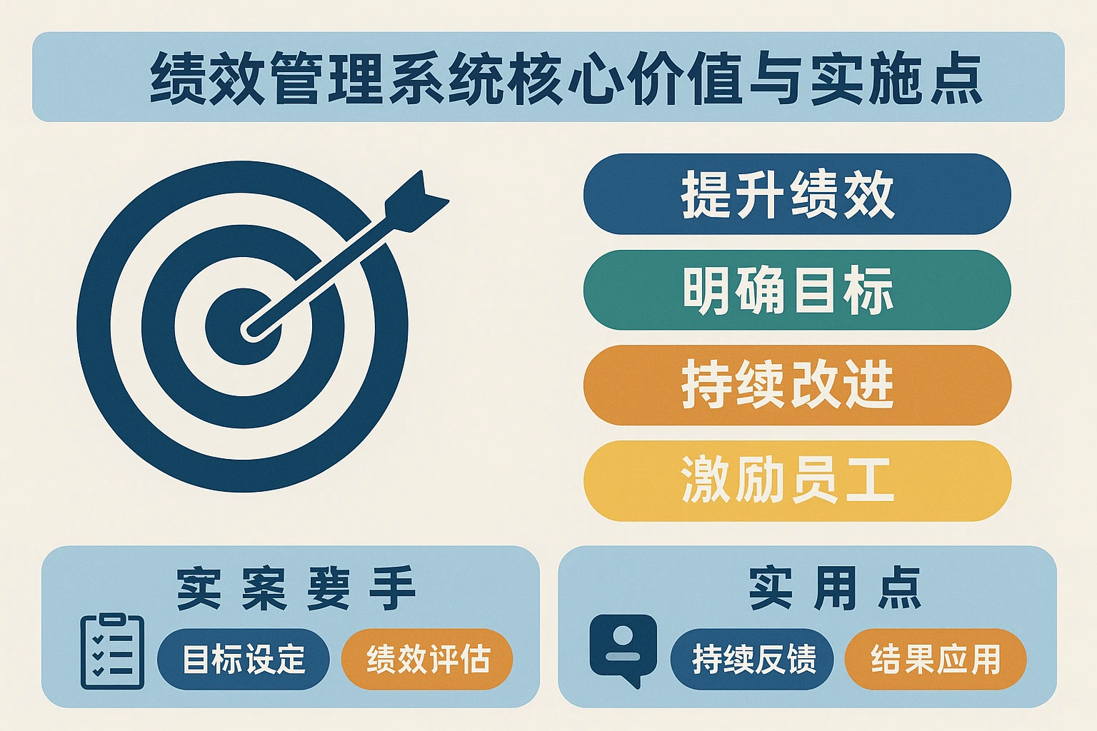 绩效管理系统的核心价值与实施要点