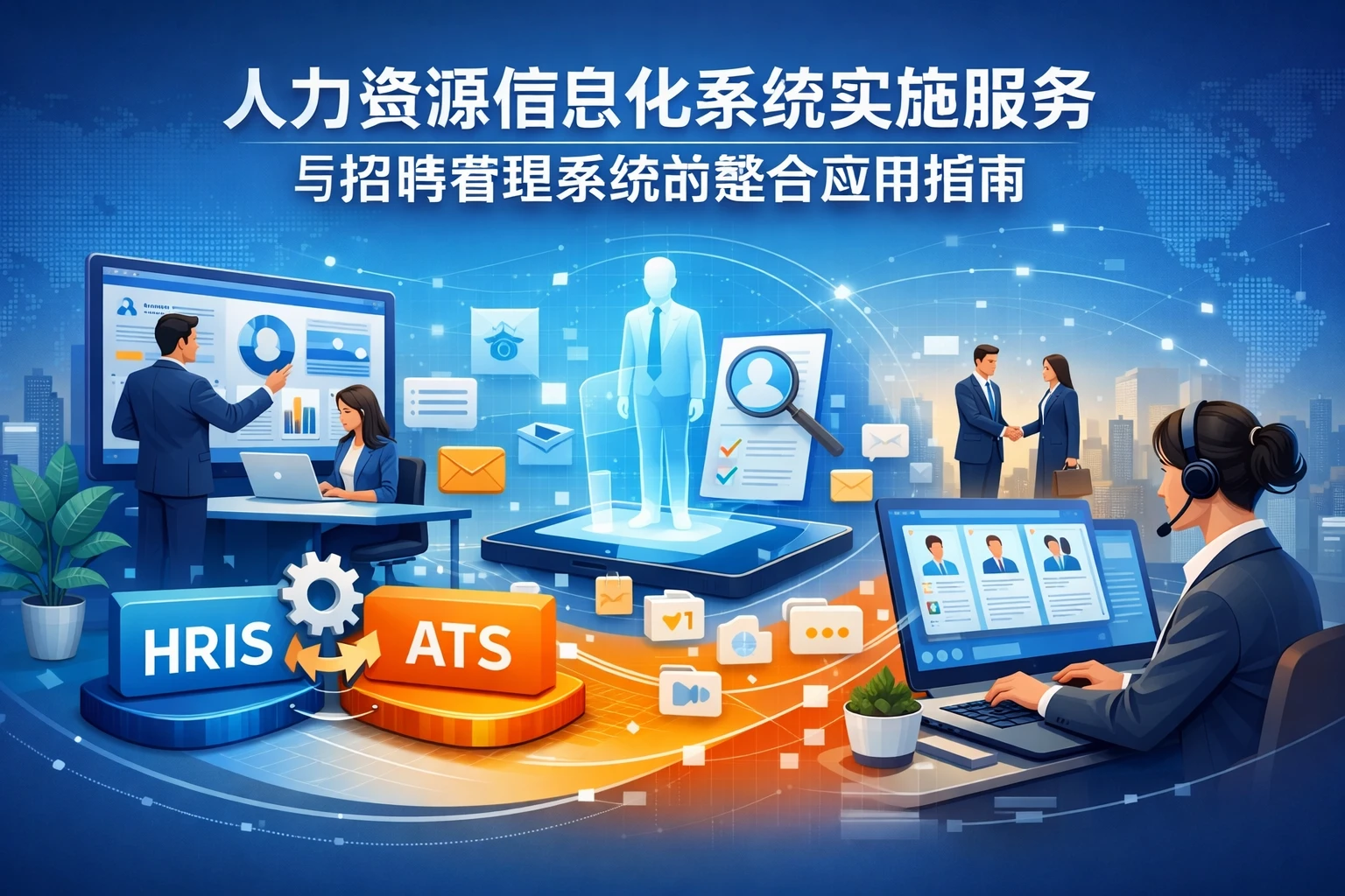 人力资源信息化系统实施服务与招聘管理系统的整合应用指南