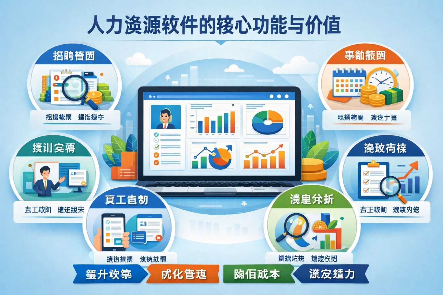 人力资源软件的核心功能与价值