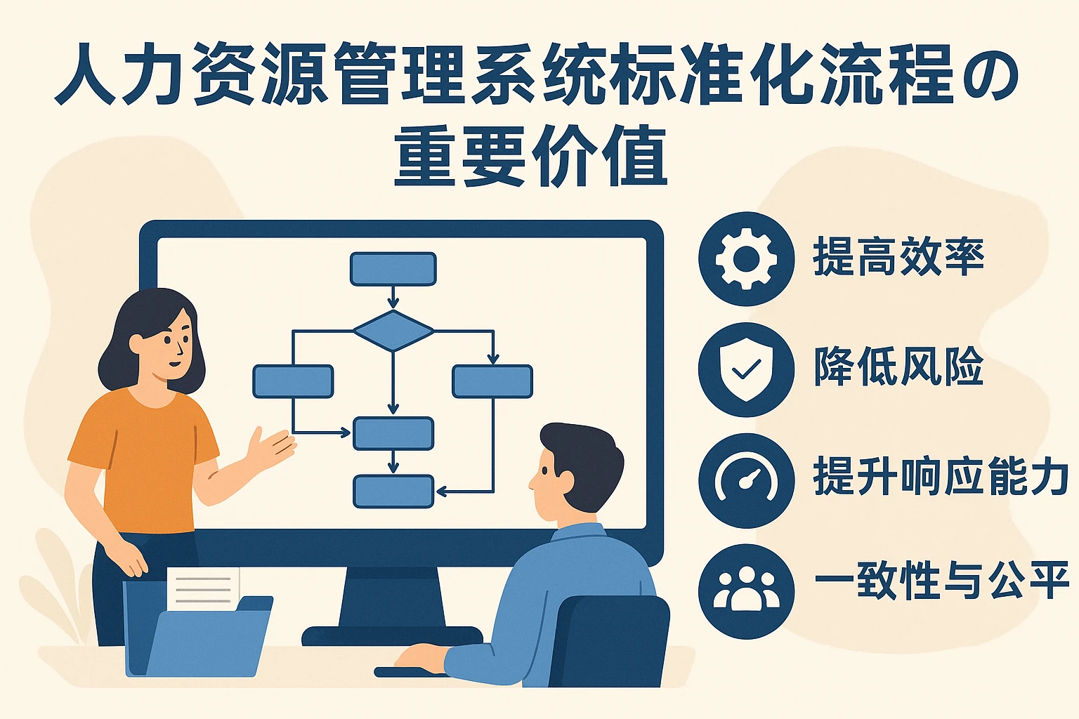 人力资源管理系统标准化流程的重要价值