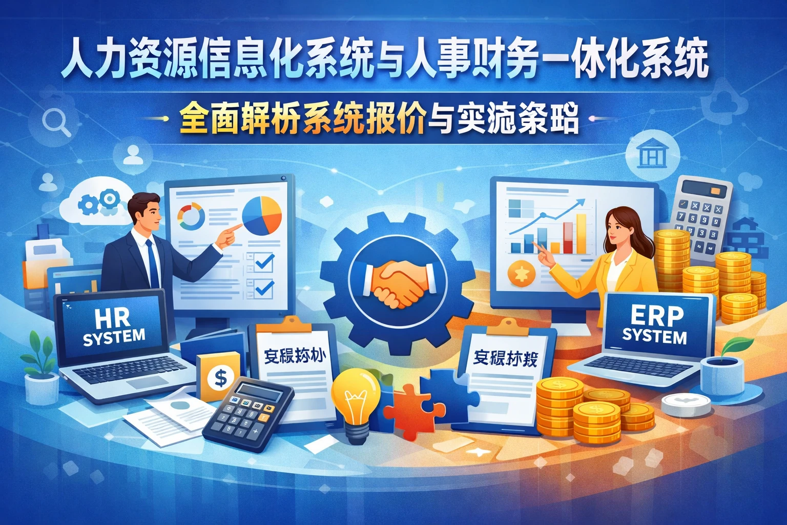 人力资源信息化系统与人事财务一体化系统:全面解析系统报价与实施策略