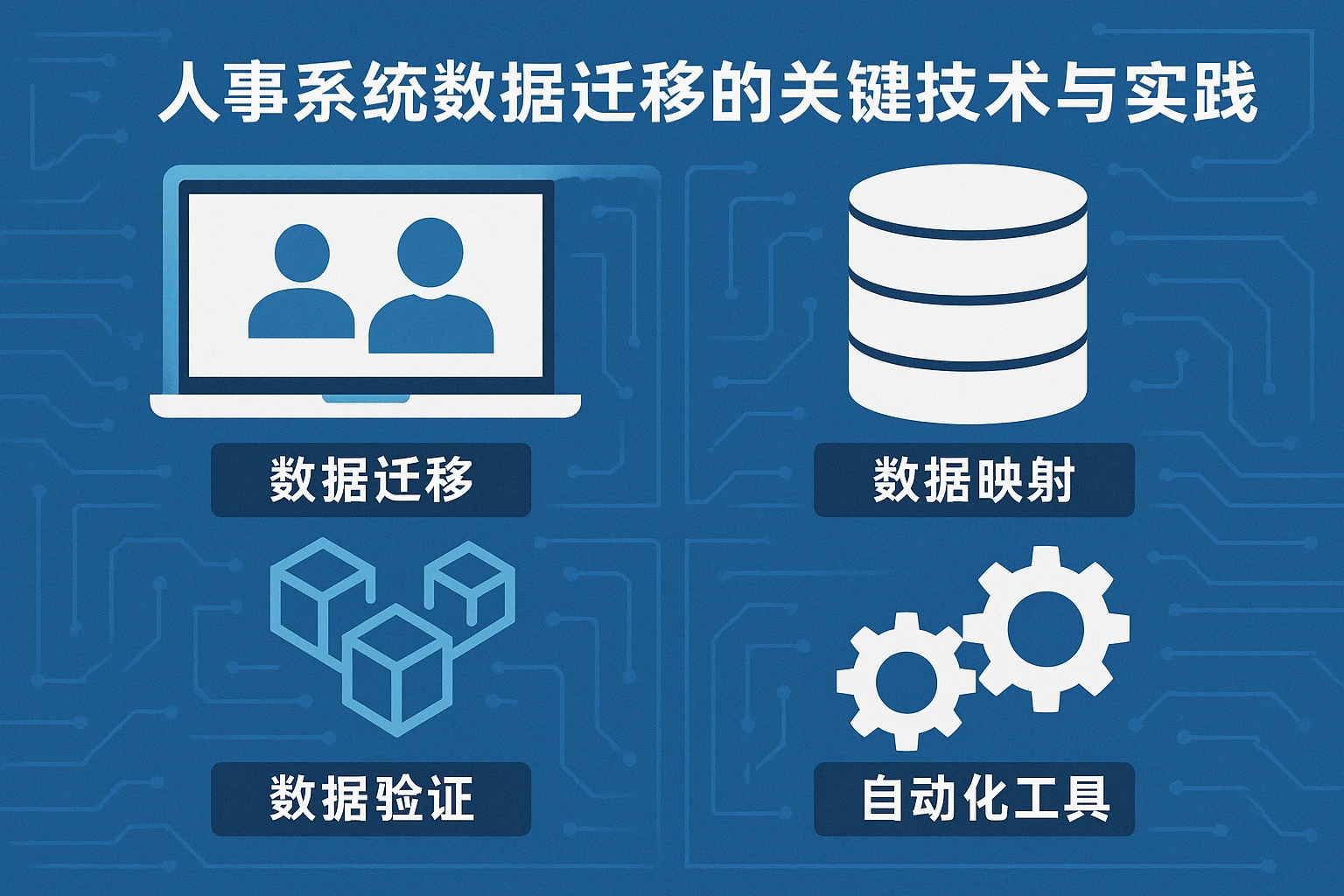 人事系统数据迁移的关键技术与实践