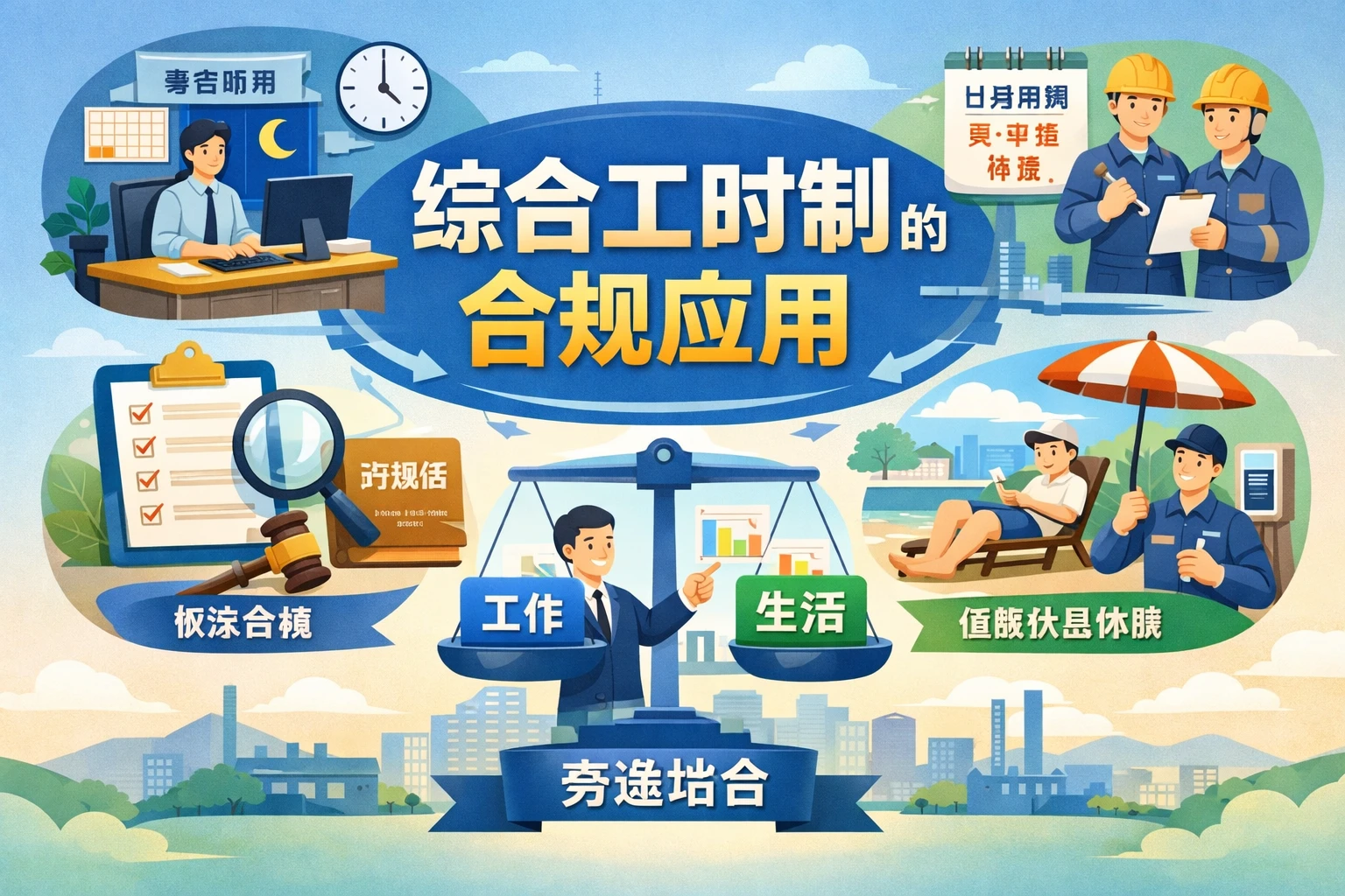 综合工时制的合规应用