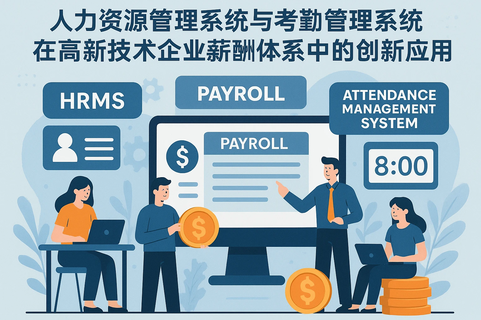 人力资源管理系统与考勤管理系统在高新技术企业薪酬体系中的创新应用