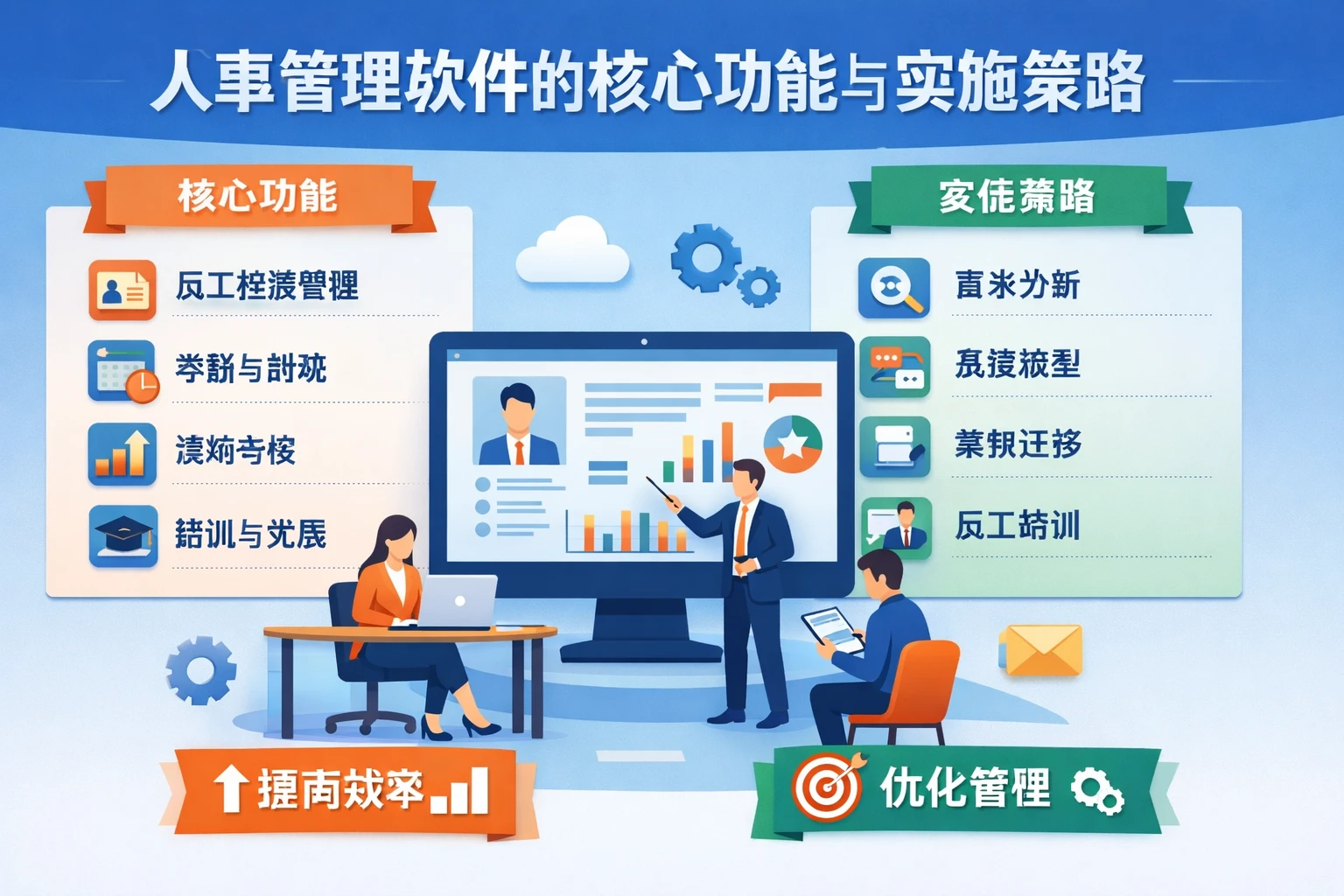人事管理软件的核心功能与实施策略