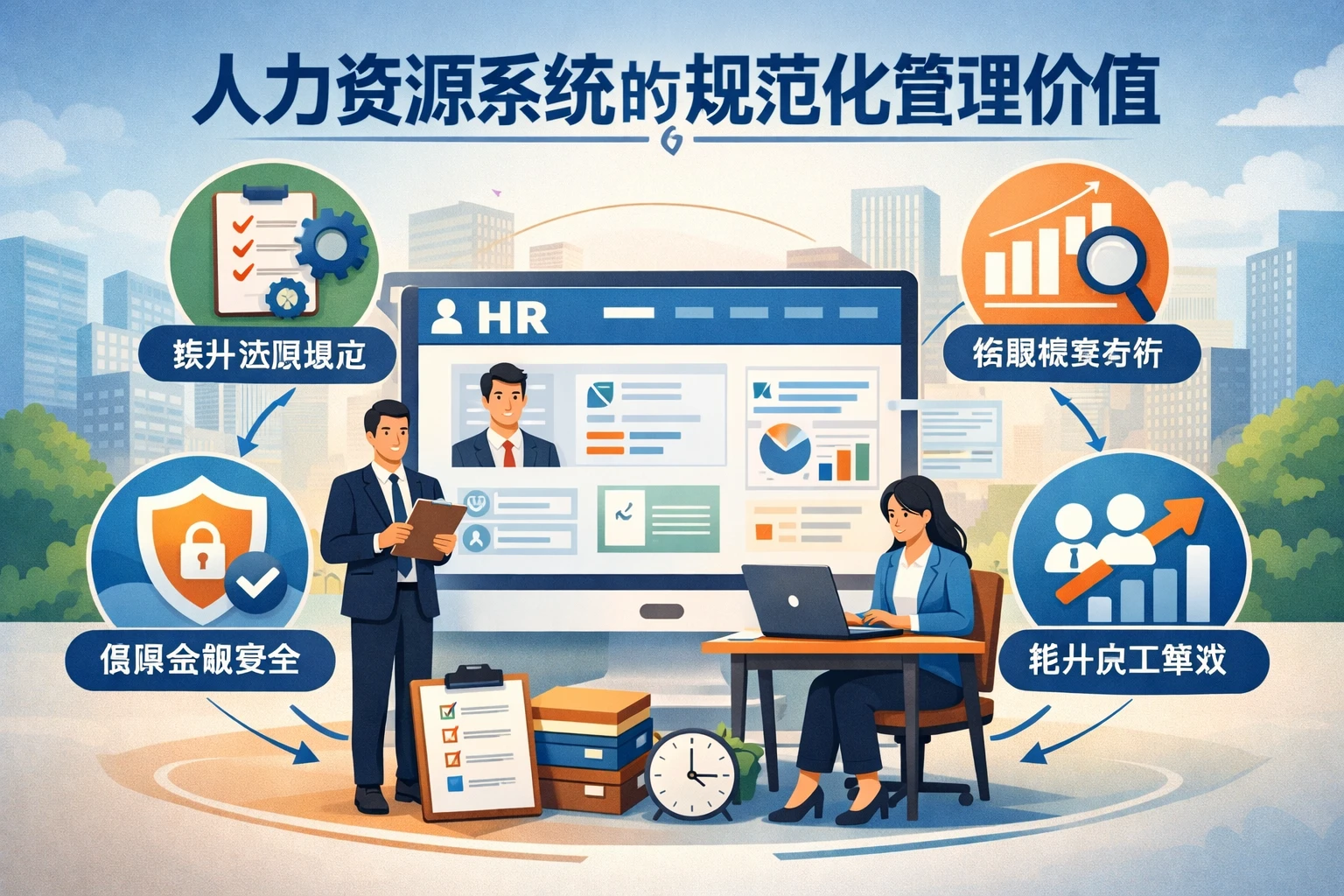 人力资源系统的规范化管理价值