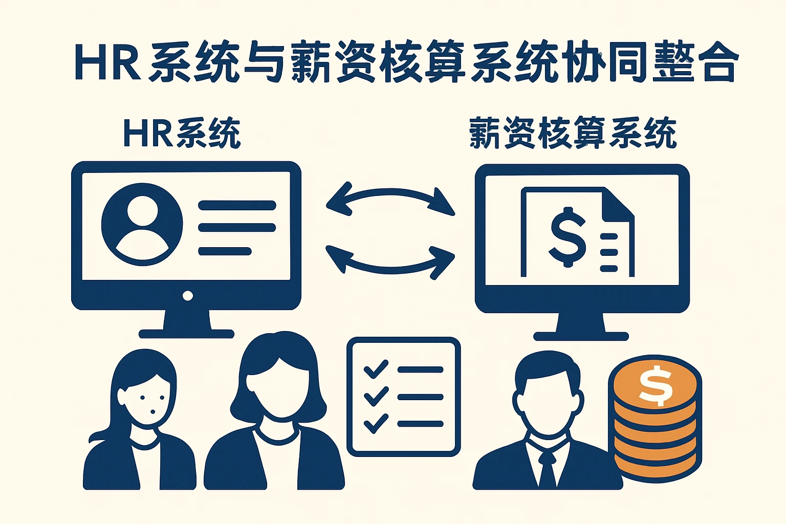 HR系统与薪资核算系统的协同整合
