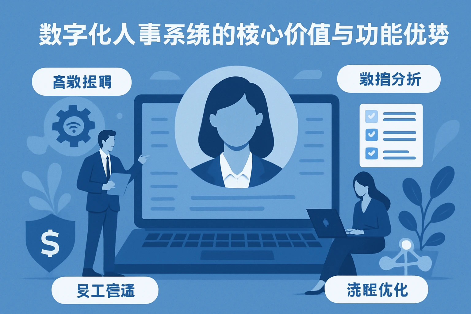 数字化人事系统的核心价值与功能优势