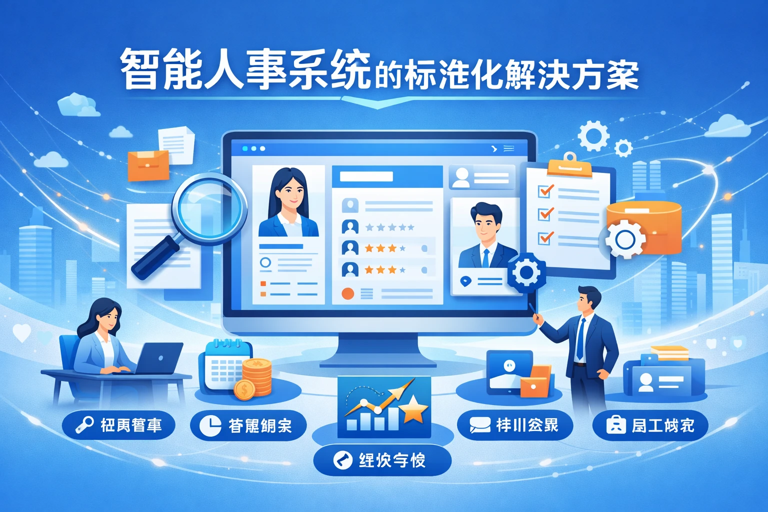 智能人事系统的标准化解决方案