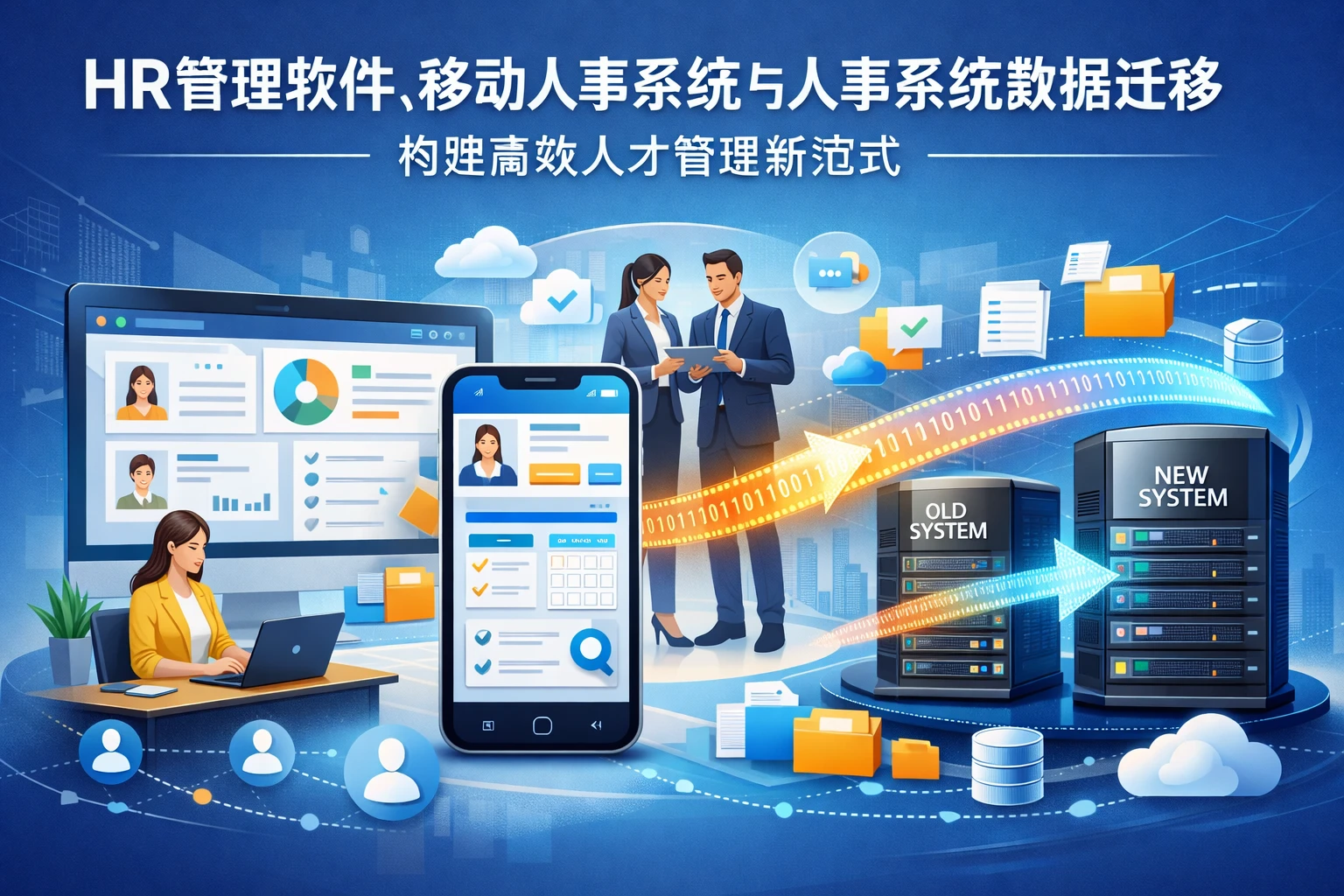 HR管理软件、移动人事系统与人事系统数据迁移：构建高效人才管理新范式