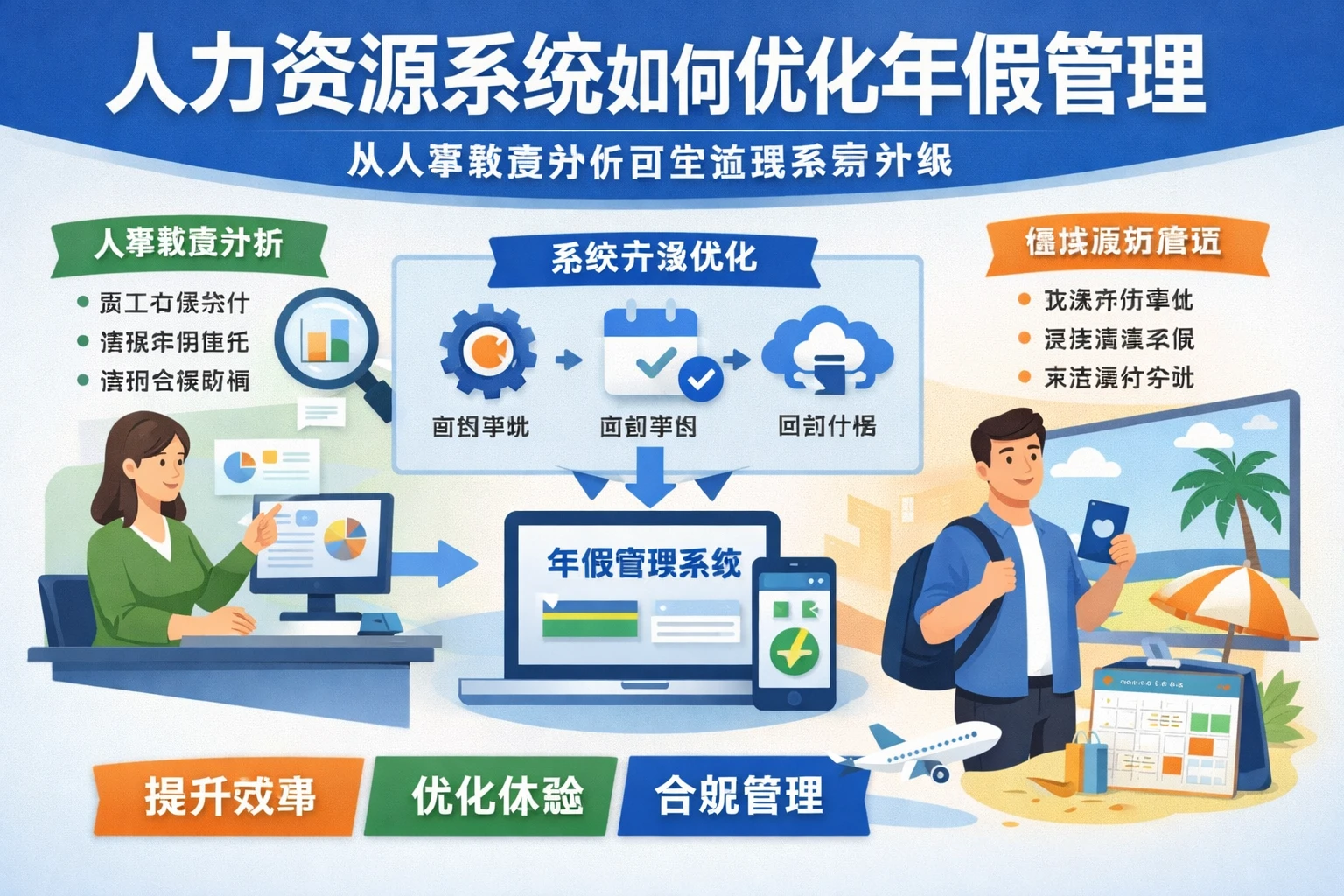 人力资源系统如何优化年假管理：从人事数据分析到全流程系统升级
