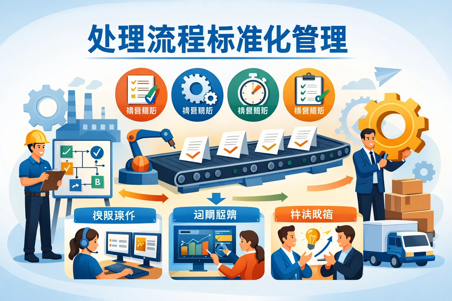 处理流程标准化管理