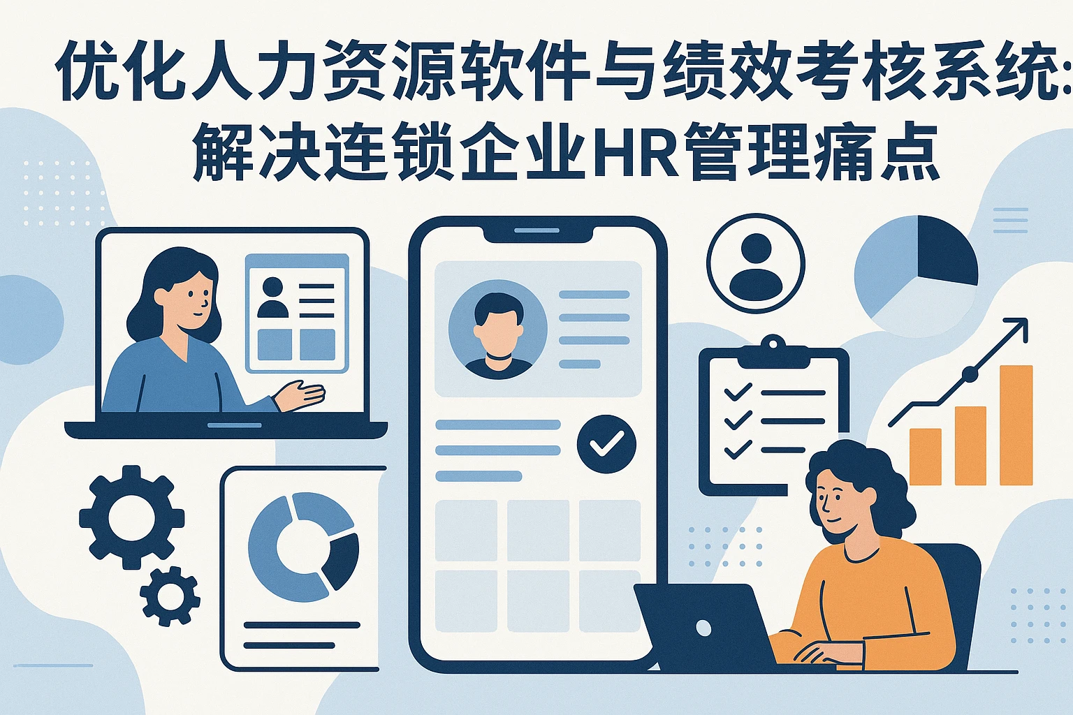 优化人力资源软件与绩效考核系统：解决连锁企业HR管理痛点