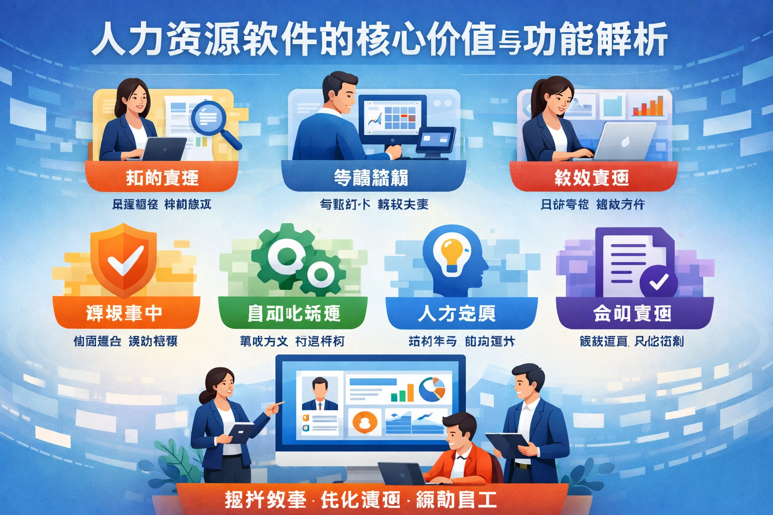 人力资源软件的核心价值与功能解析