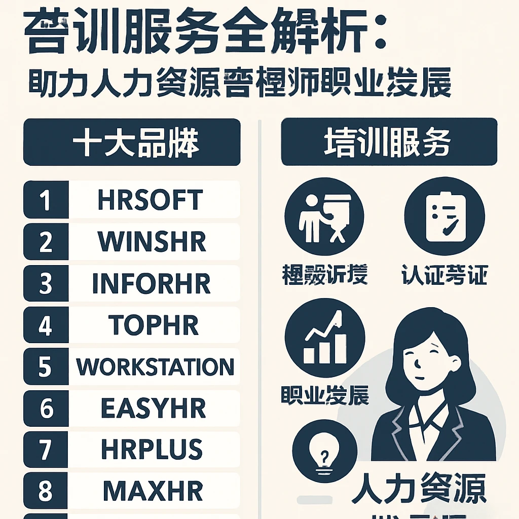 人事系统十大品牌与培训服务全解析：助力人力资源管理师职业发展