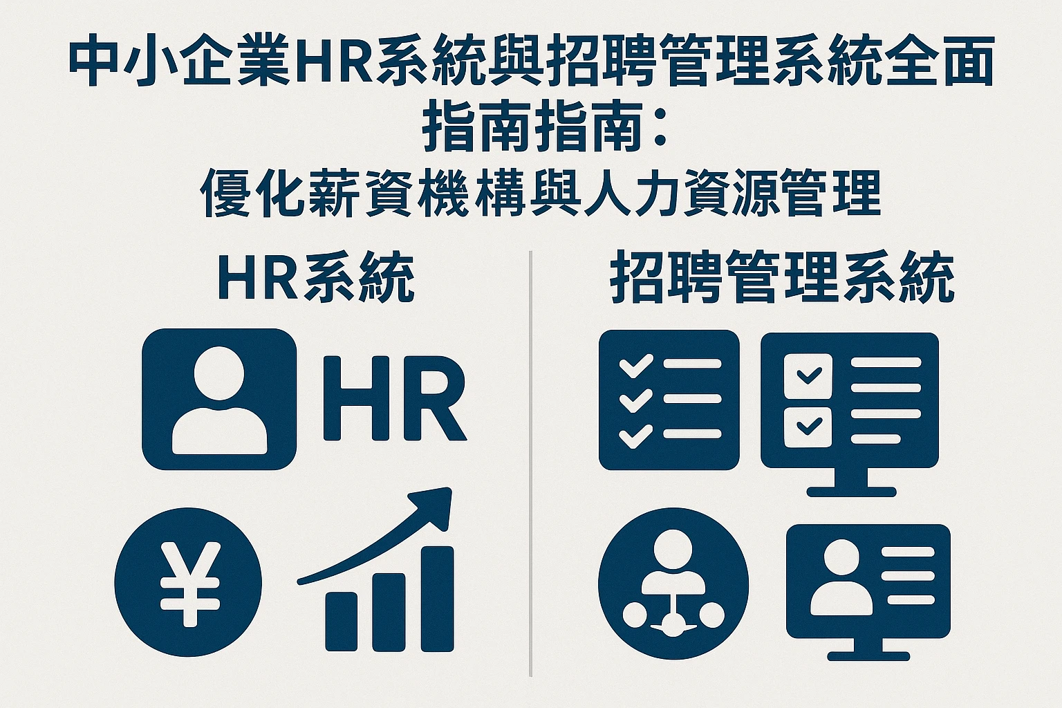 中小企业HR系统与招聘管理系统的全面指南：优化薪资结构与人力资源管理