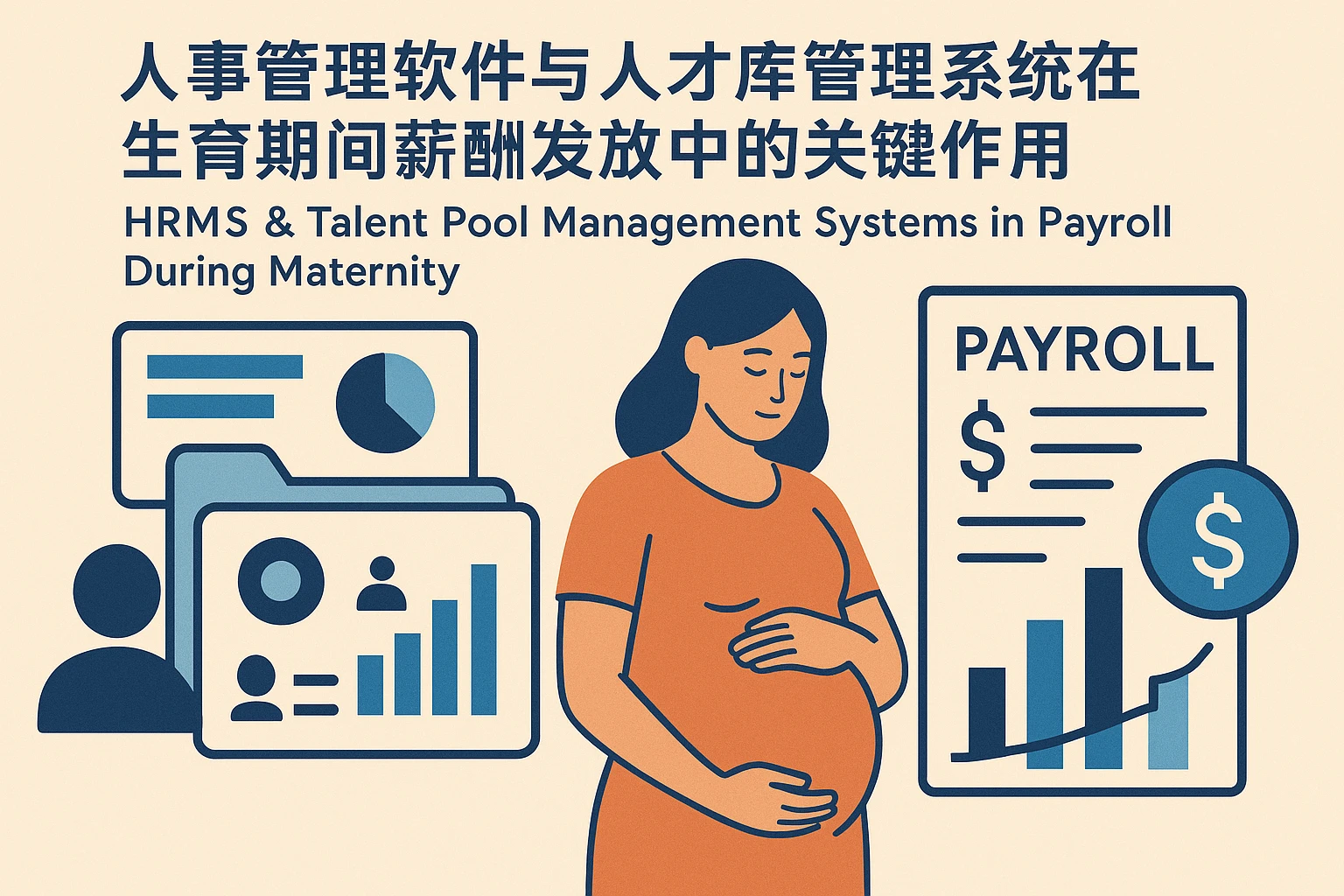 人事管理软件与人才库管理系统在生育期间薪酬发放中的关键作用