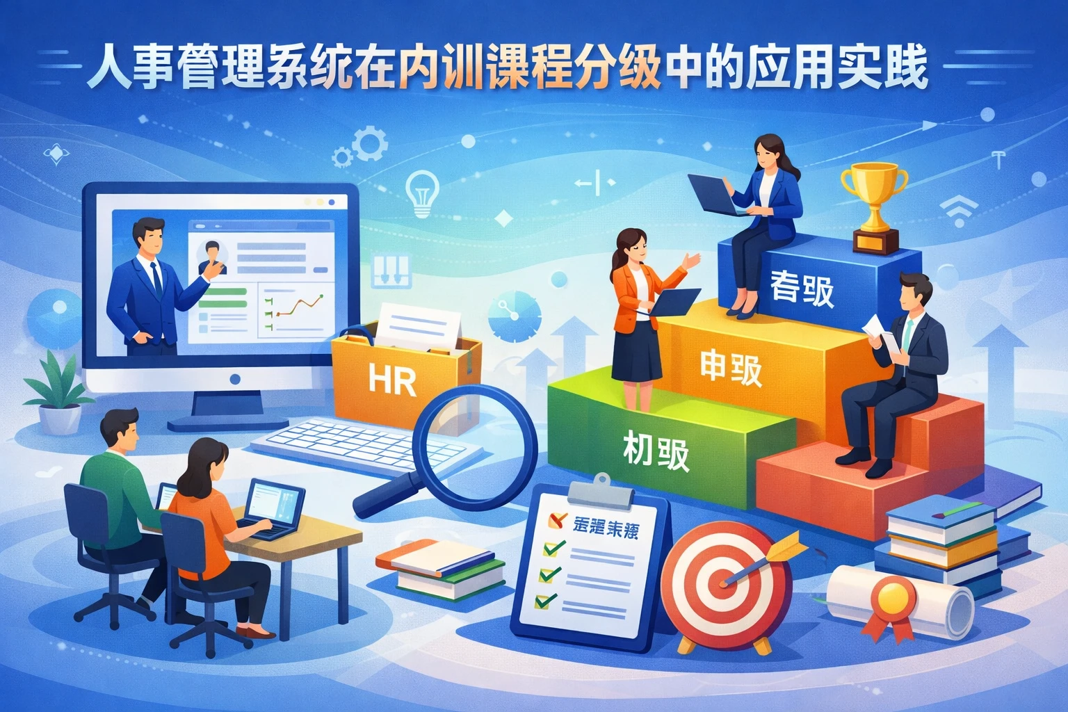 人事管理系统在内训课程分级中的应用实践