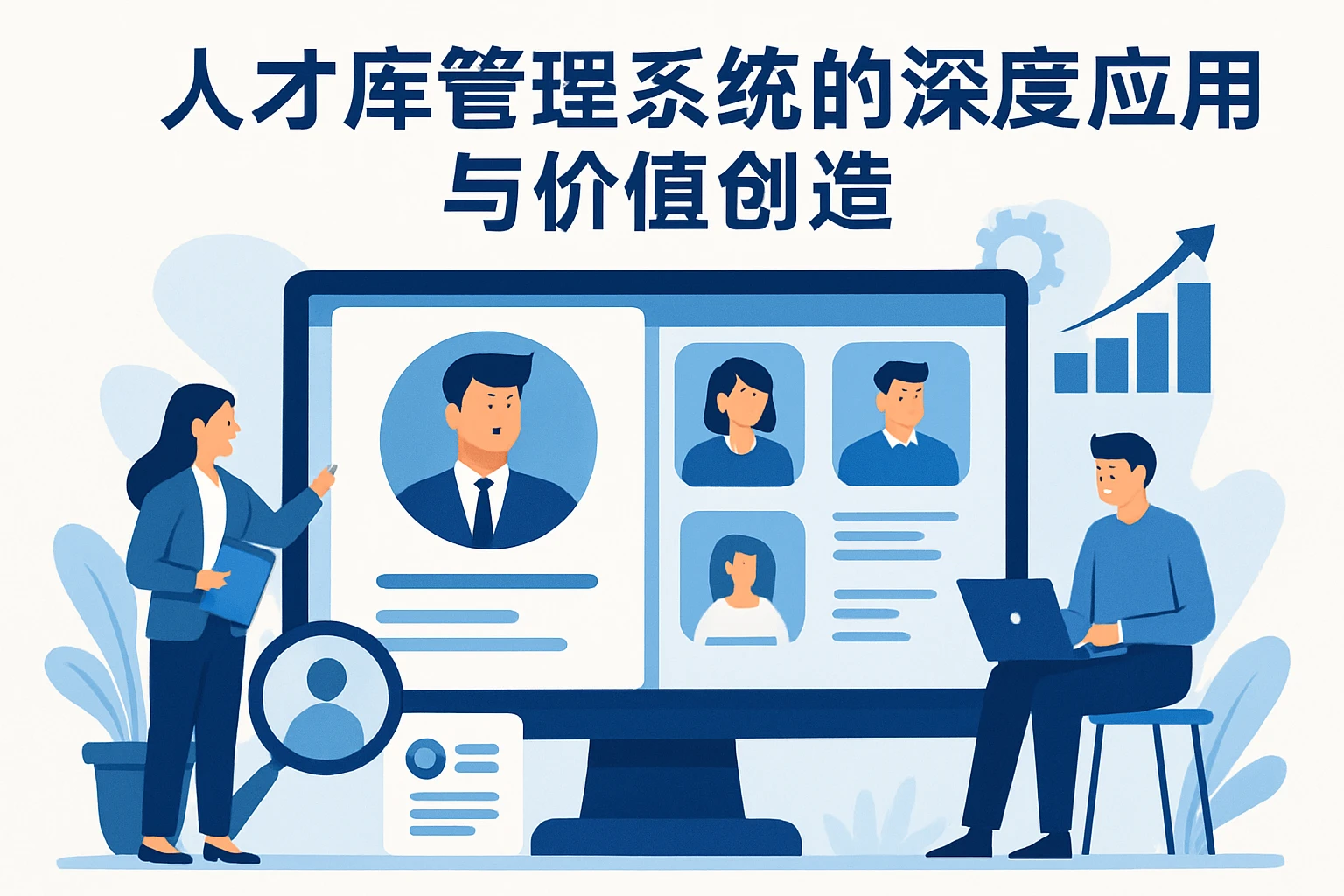 人才库管理系统的深度应用与价值创造