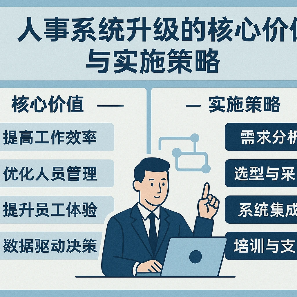 人事系统升级的核心价值与实施策略