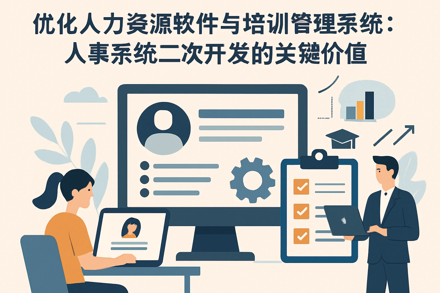 优化人力资源软件与培训管理系统:人事系统二次开发的关键价值