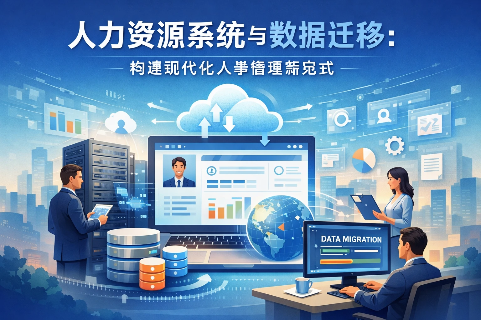 人力资源系统与数据迁移：构建现代化人事管理新范式