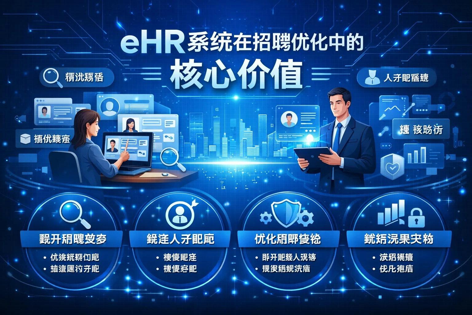 eHR系统在招聘优化中的核心价值
