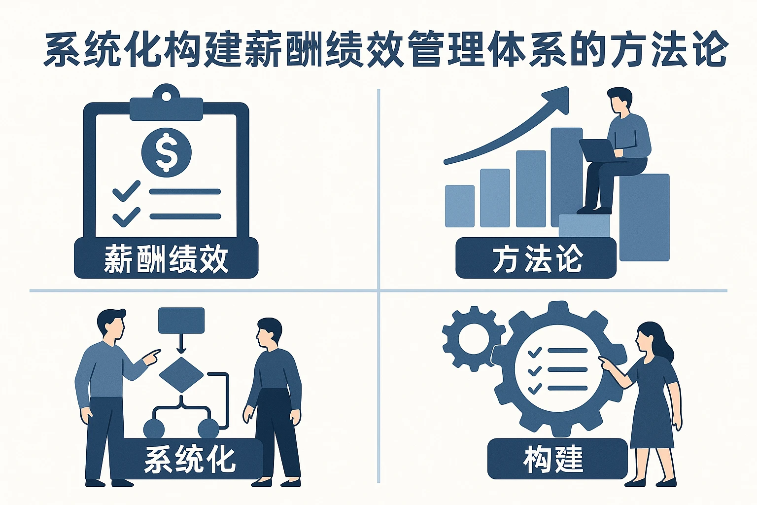 系统化构建薪酬绩效管理体系的方法论