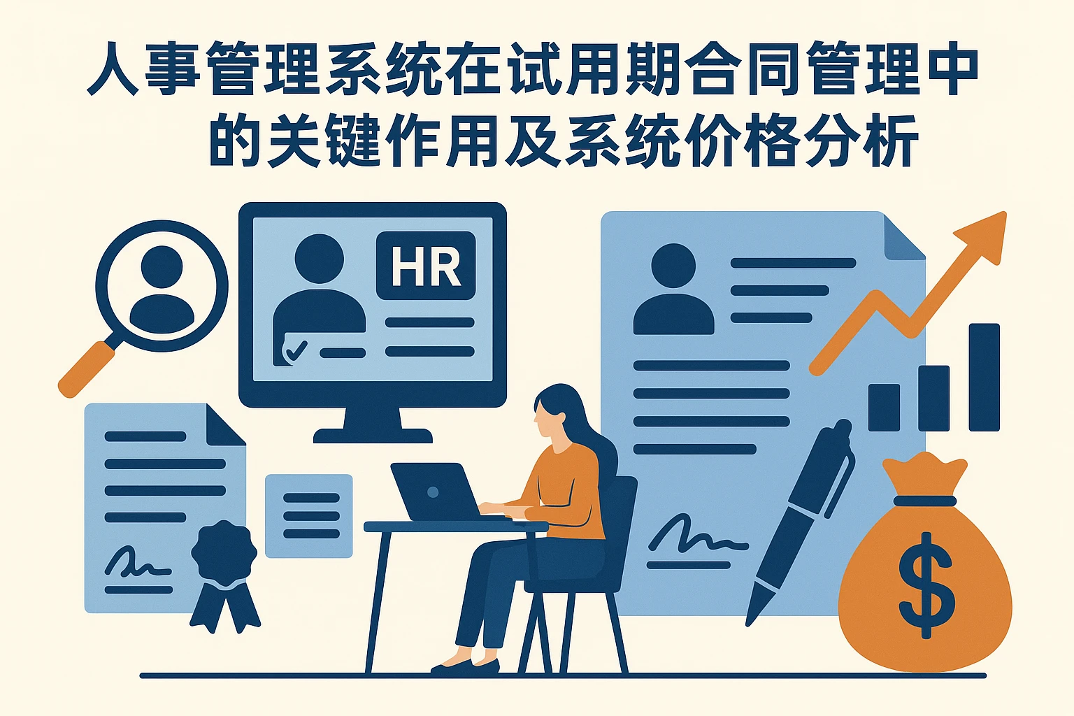 人事管理系统在试用期合同管理中的关键作用及系统价格分析