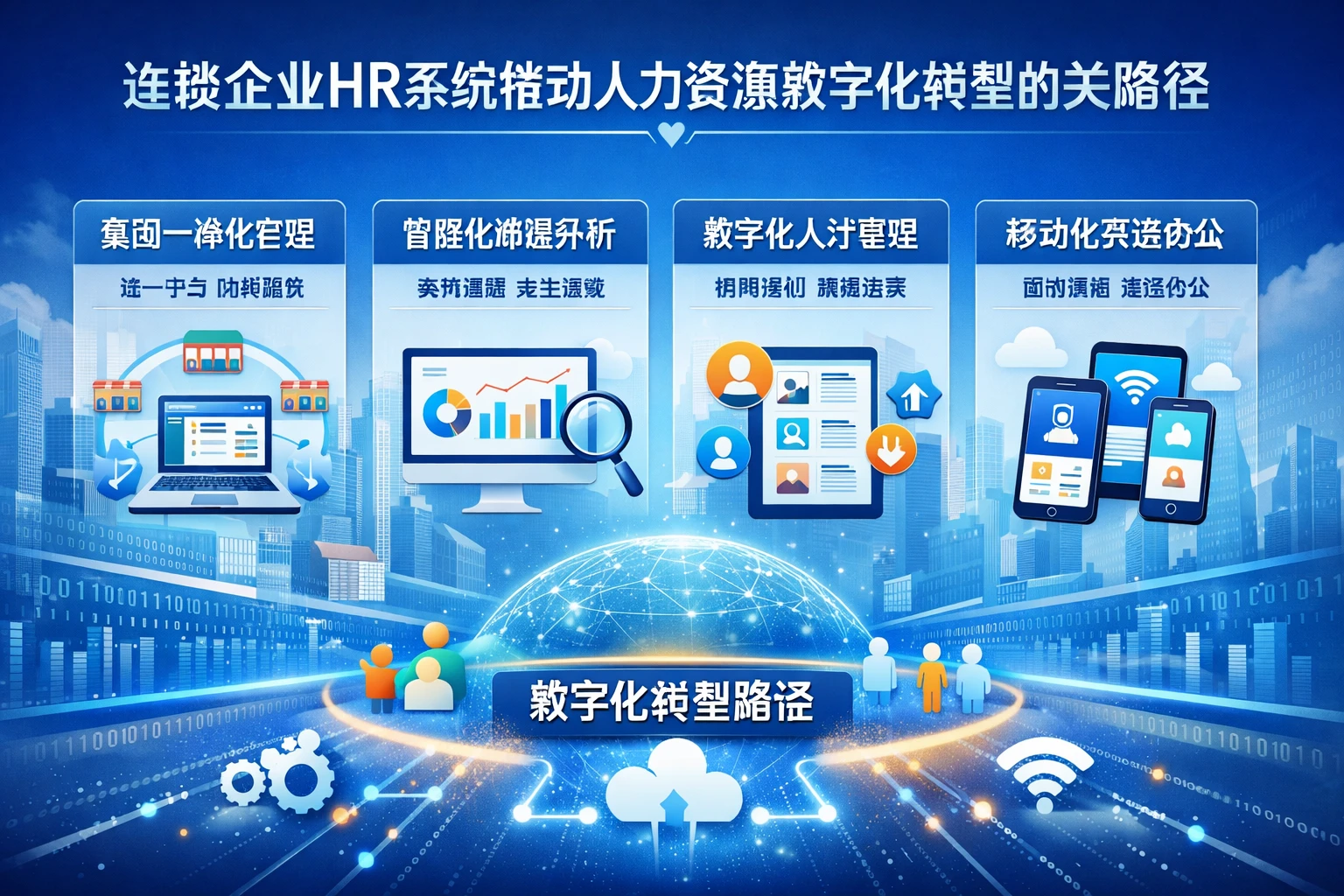 连锁企业HR系统推动人力资源数字化转型的关键路径
