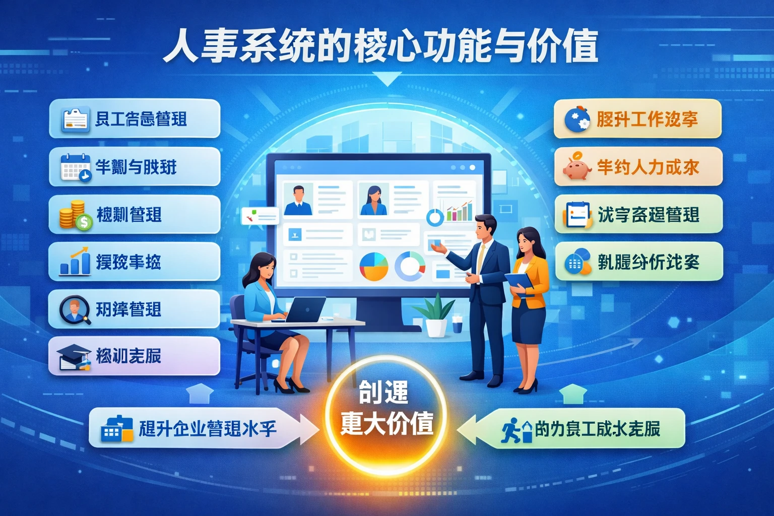 人事系统的核心功能与价值