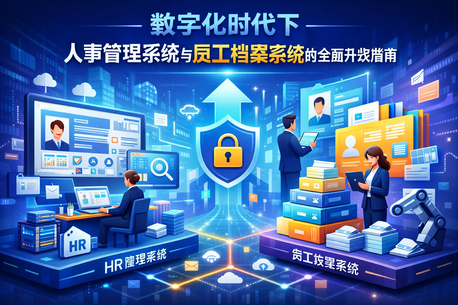 数字化时代下人事管理系统与员工档案系统的全面升级指南