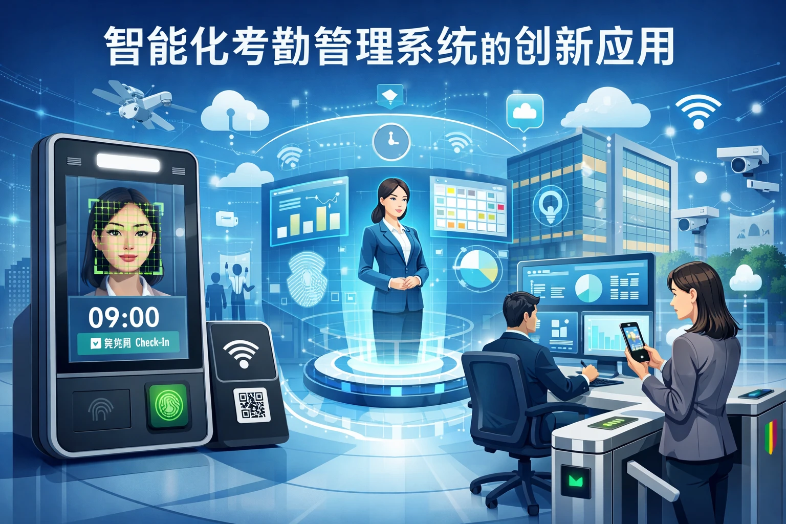 智能化考勤管理系统的创新应用