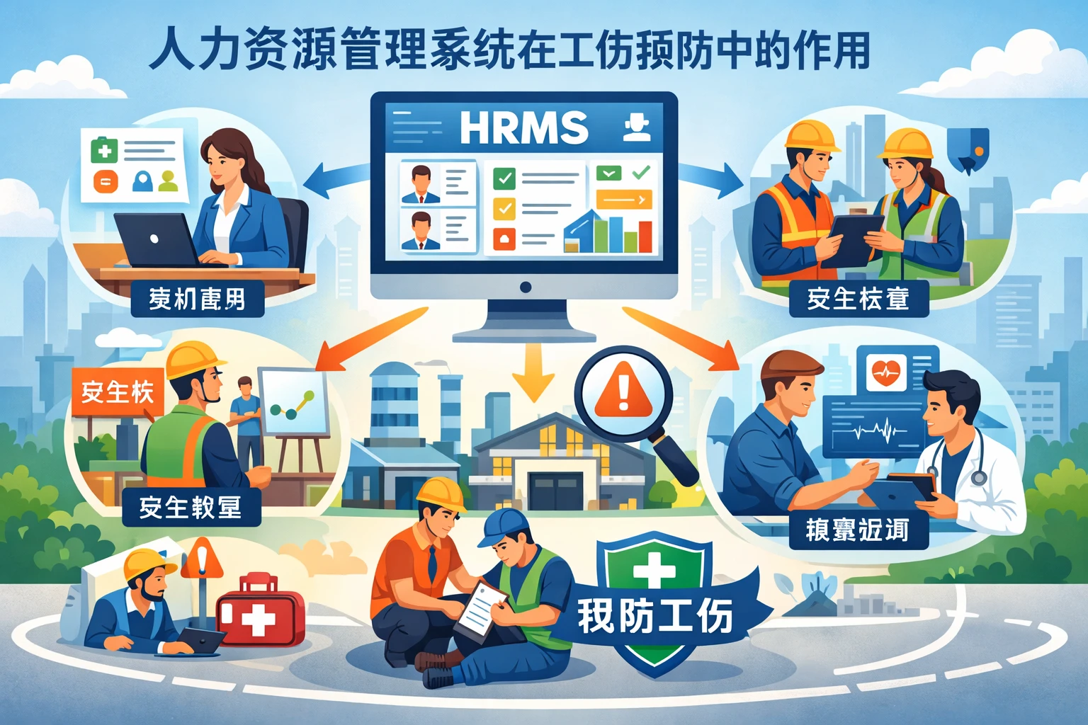 人力资源管理系统在工伤预防中的作用