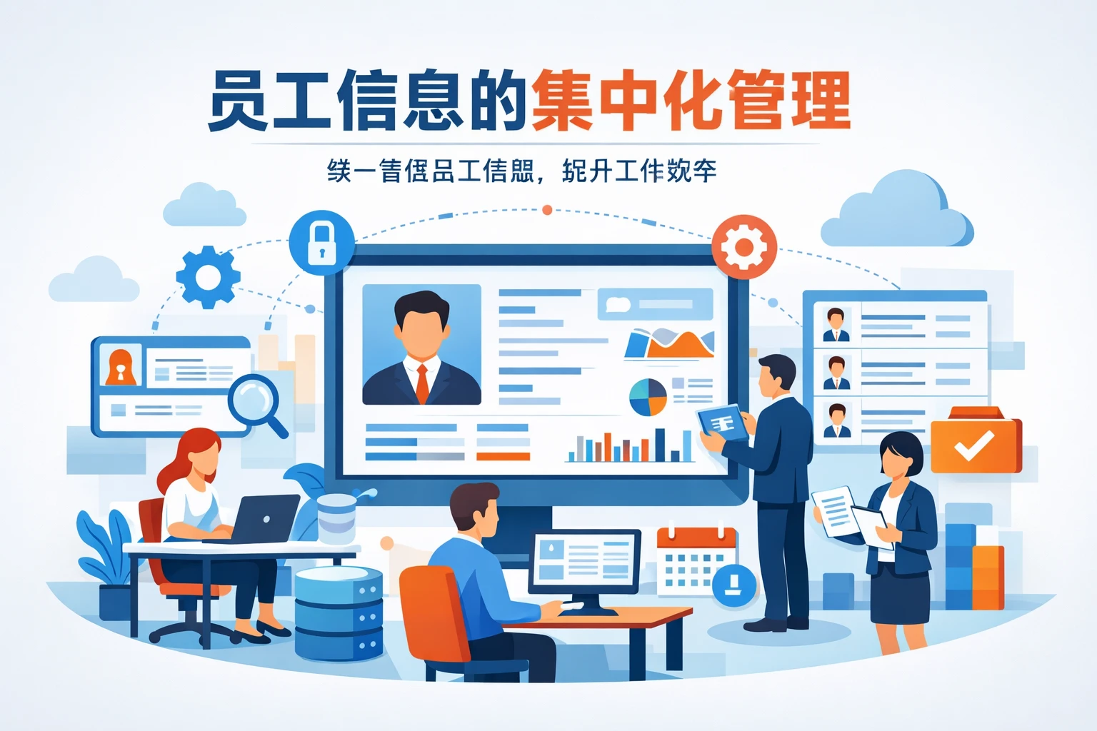 员工信息的集中化管理