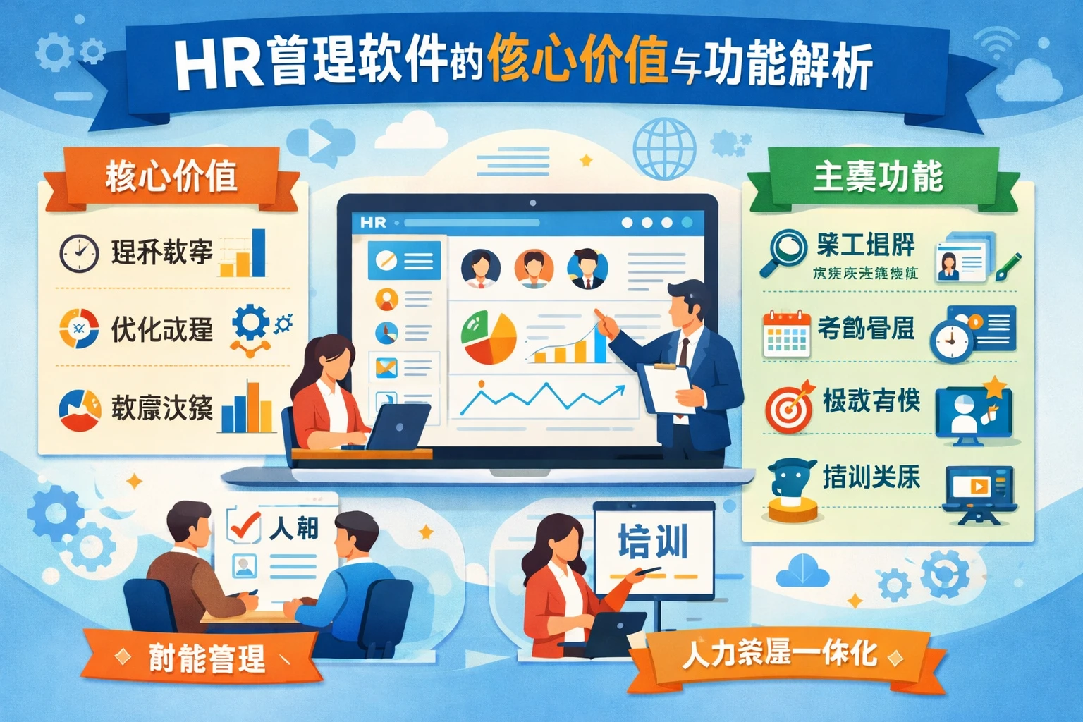 HR管理软件的核心价值与功能解析