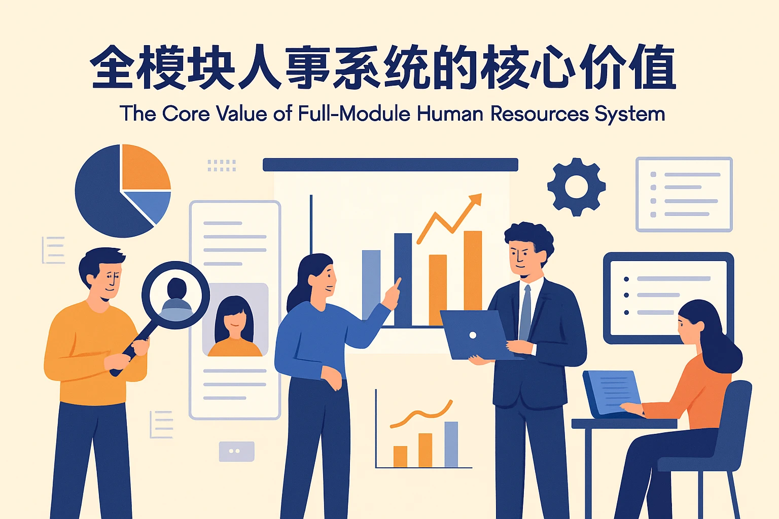 全模块人事系统的核心价值