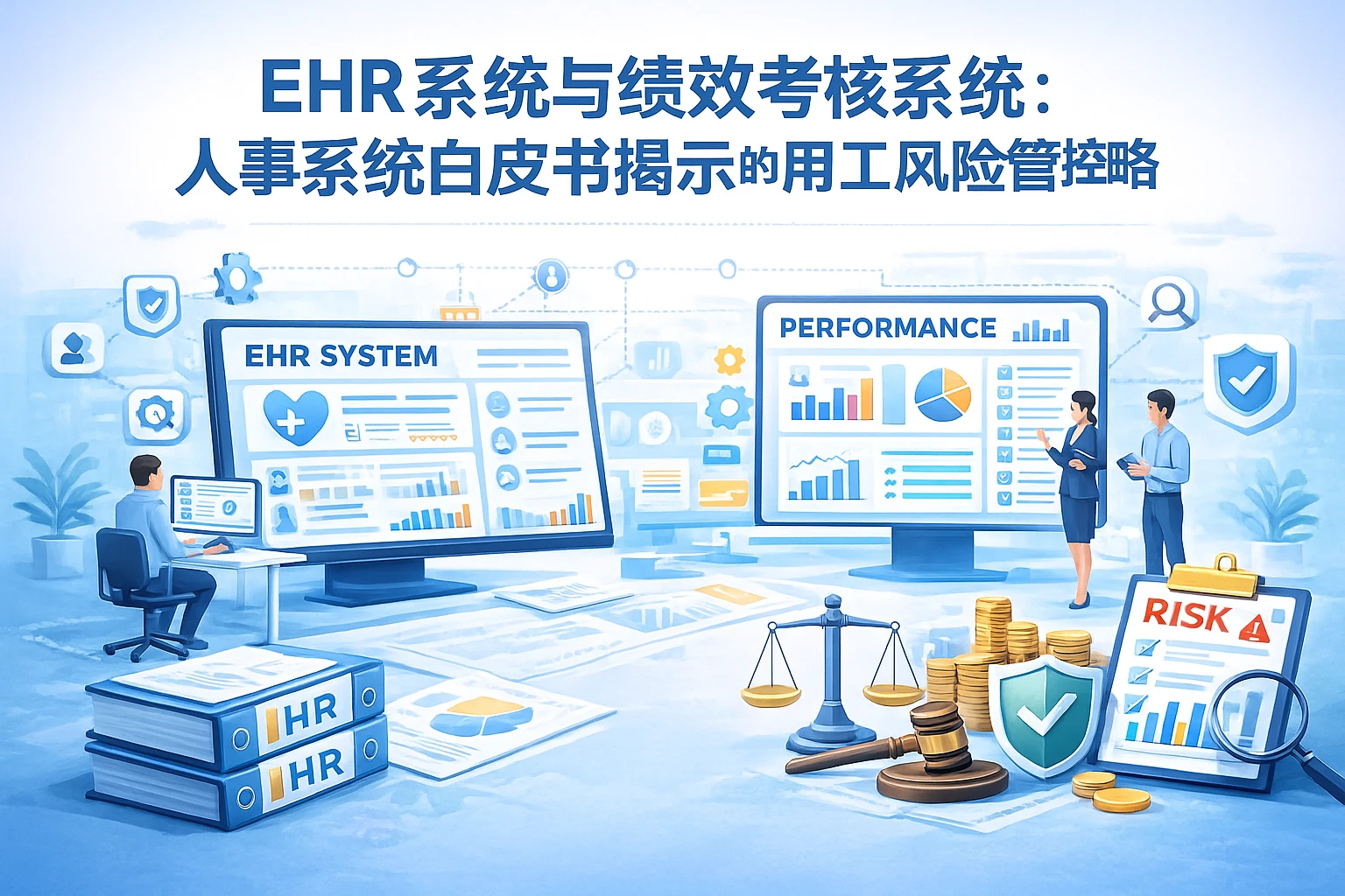 EHR系统与绩效考核系统：人事系统白皮书揭示的用工风险管控策略