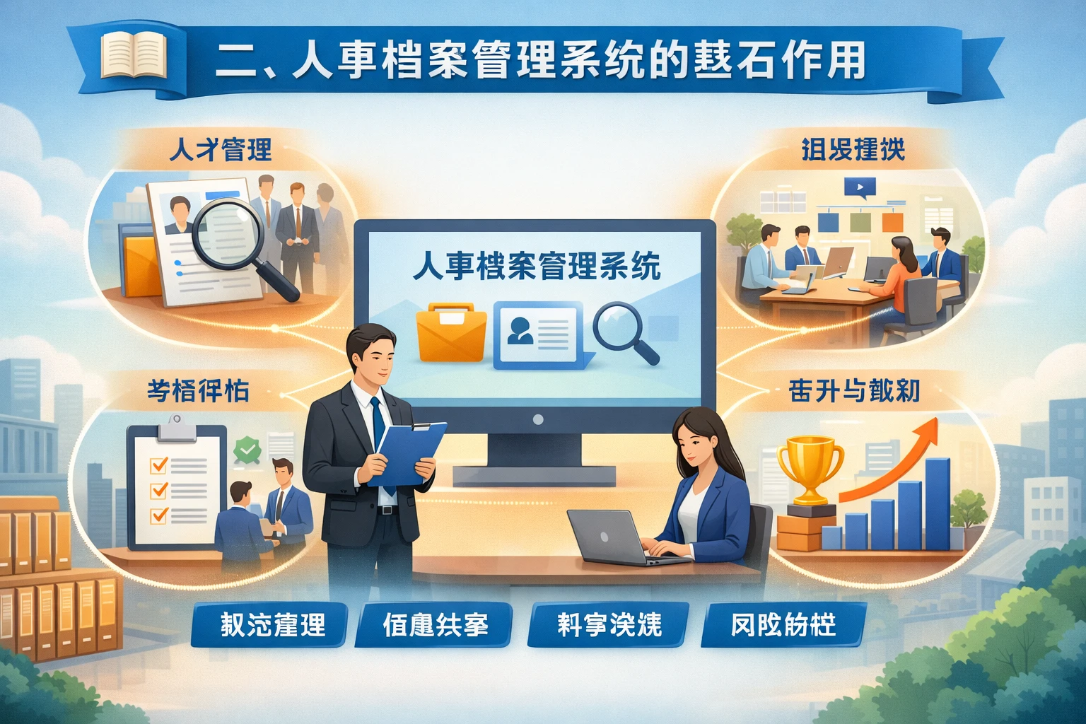 二、人事档案管理系统的基石作用