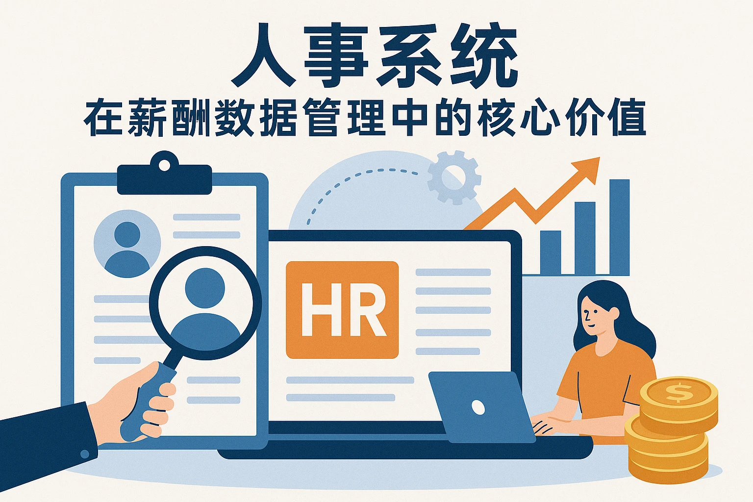 人事系统在薪酬数据管理中的核心价值