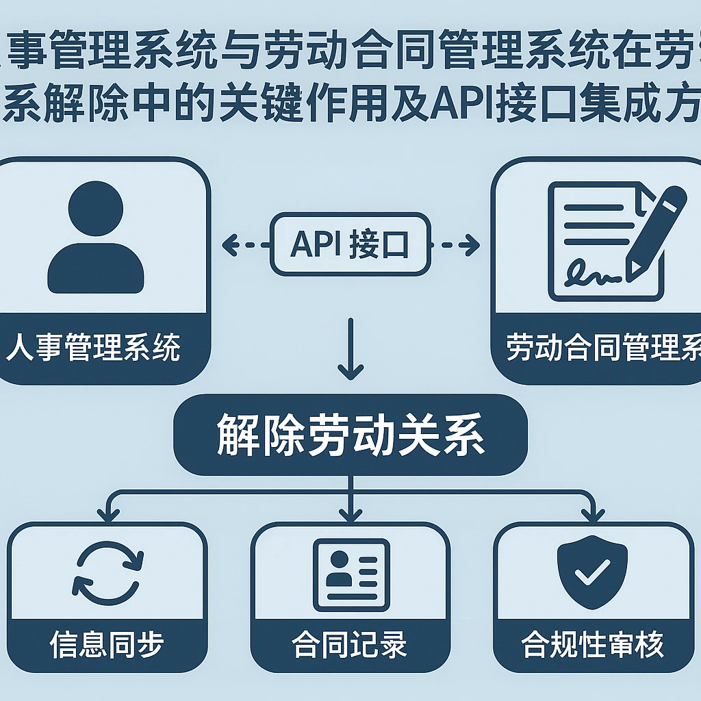 人事管理系统与劳动合同管理系统在劳动关系解除中的关键作用及API接口集成方案