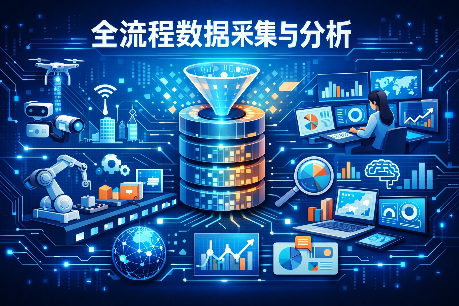 全流程数据采集与分析