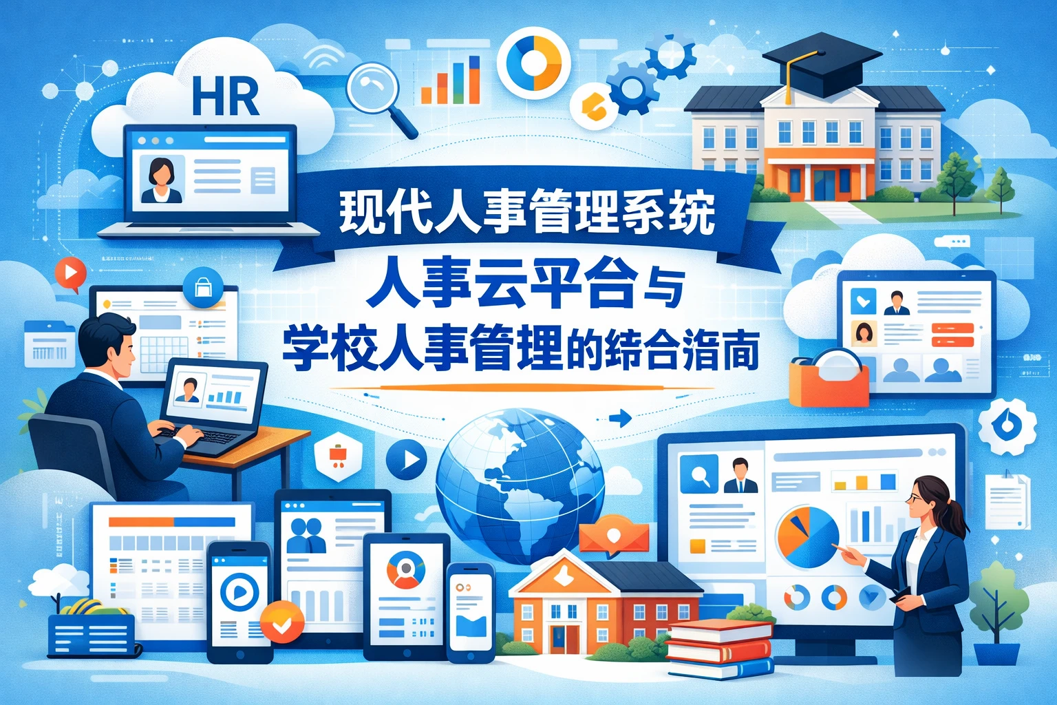 现代人事管理系统、人事云平台与学校人事管理系统的综合指南