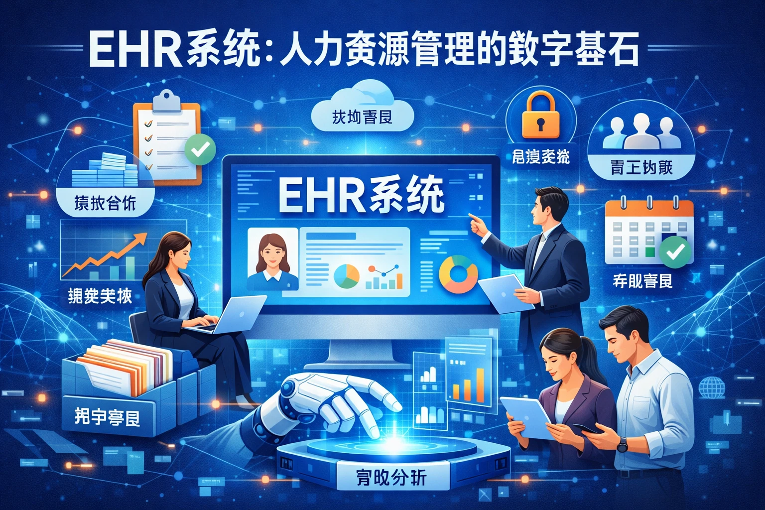 EHR系统：人力资源管理的数字基石