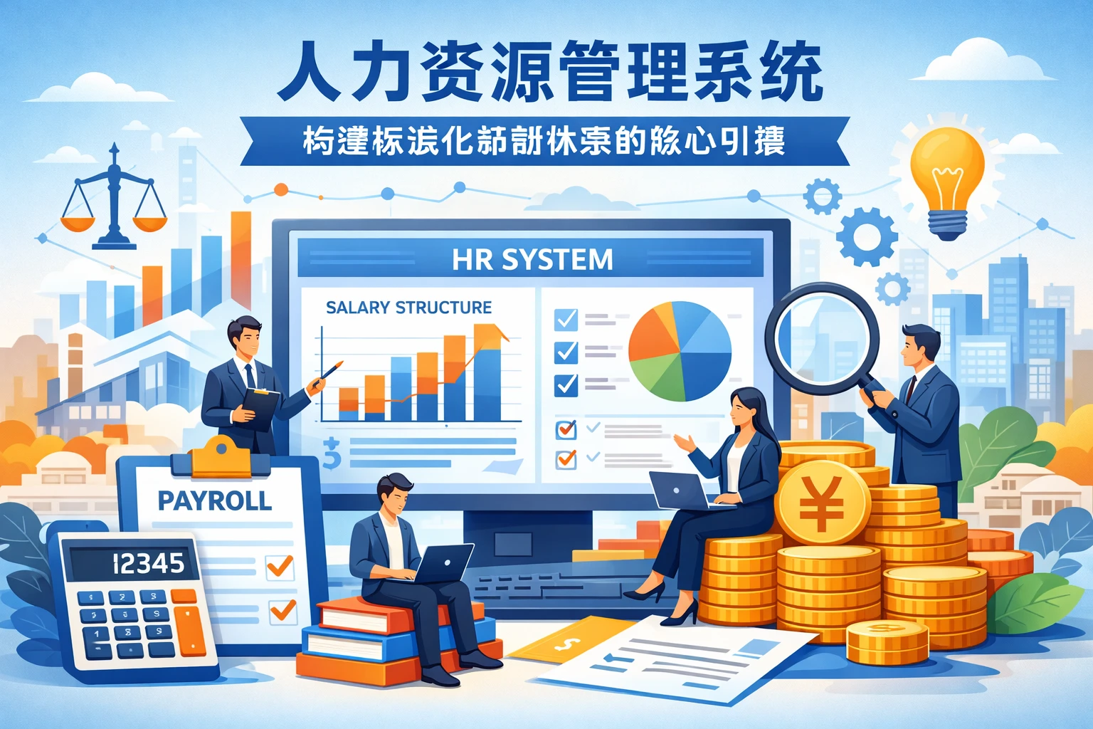 人力资源管理系统：构建标准化薪酬体系的核心引擎